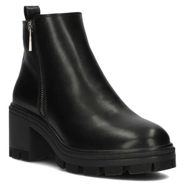 Čierne topánky Filippo DBT4231/22 BK