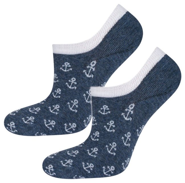 Pánske ponožky Soxo - Anchors
