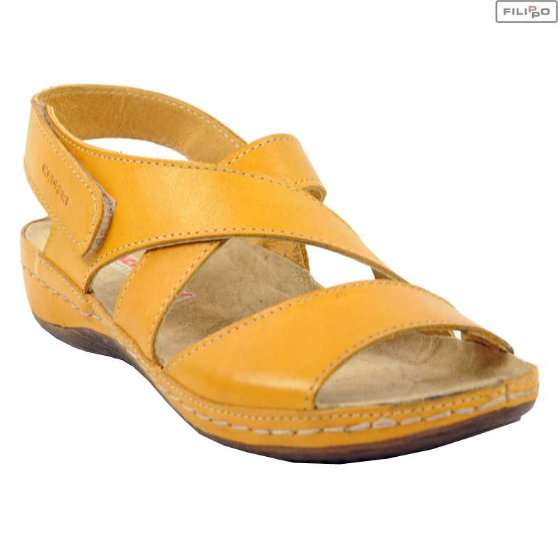 Sandále KACPER 2-2510 k138 yellow 8022577